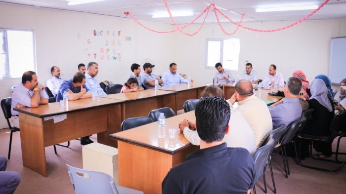 Meeting of the public association Center of khuza'a